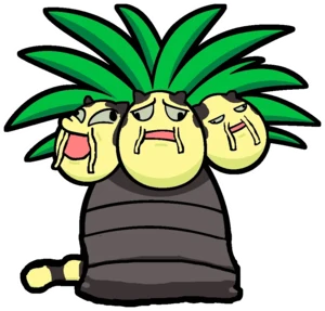 :carp#exeggutor: