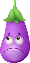 :eggplantconcerned: