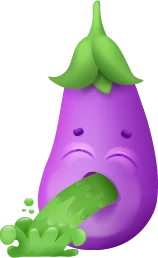 :#eggplantvomit: