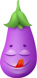 :eggplantyum: