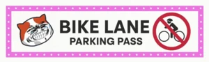 :#marseybikelaneparkingpass: