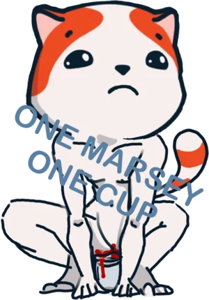 :marseyonemanonecup: