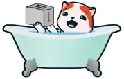 Emoji Award given by @X: "marseytoasterbath"