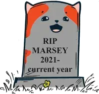 Emoji Award given by @14881355: "marseytombstone"