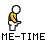 Emoji Award given by @X: "metime"