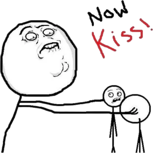 :#nowkiss: