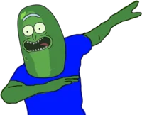 Emoji Award given by @peepeehands: "pickledab"