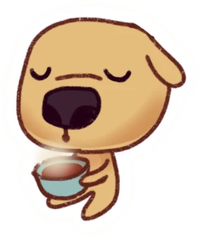 :puppysip: