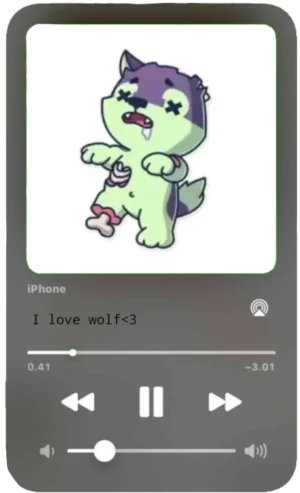 :wolfplaylist: