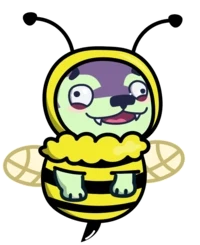 Emoji Award given by @CHUDLORD: "wolfzombee"
