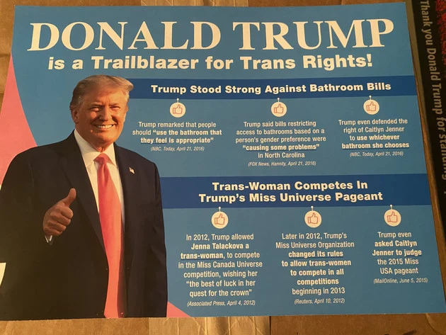 Trump Says Trans Rights - RDrama